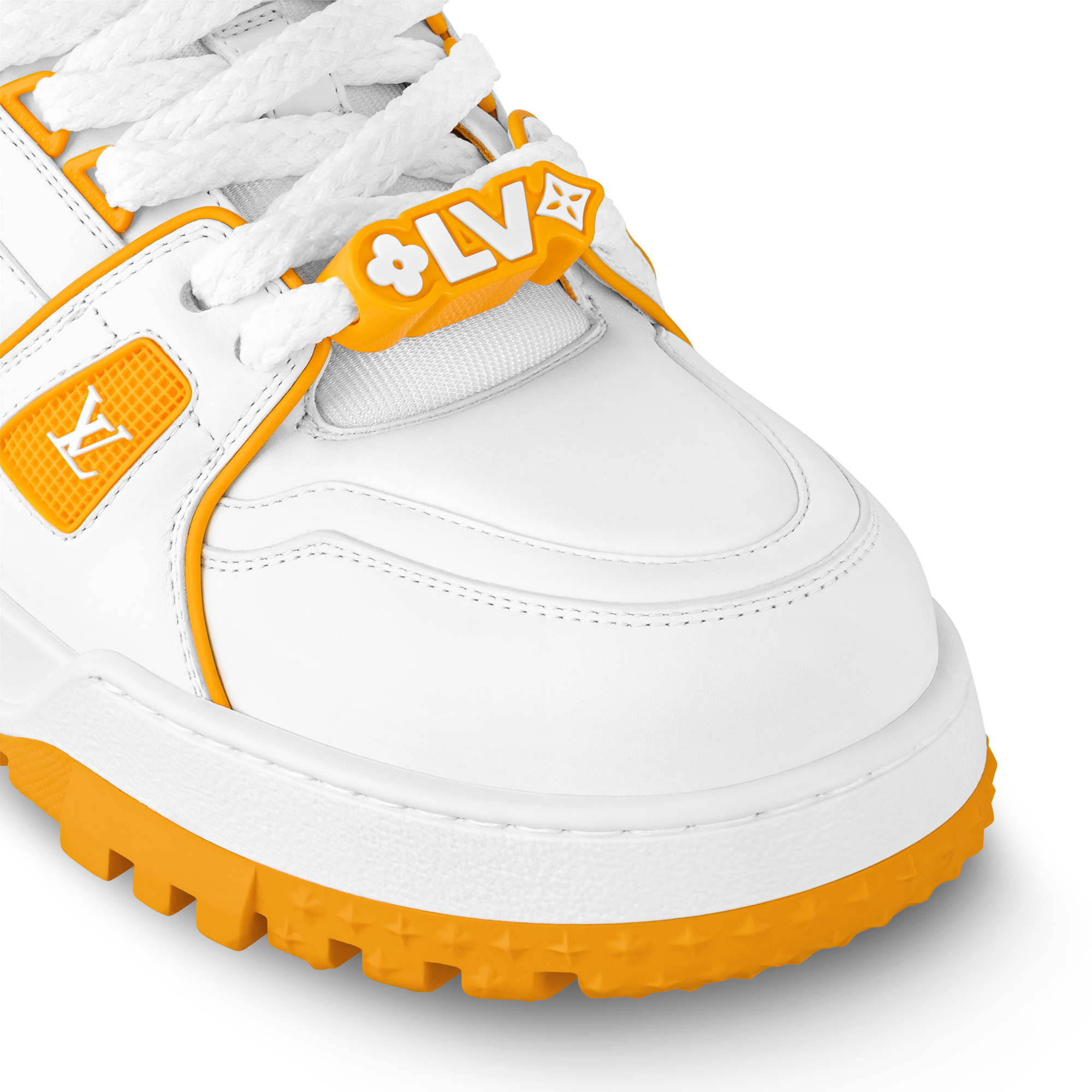 Maxi Sneaker Louis Vuitton Shoes Orange LV Trainer Maxi Sneaker